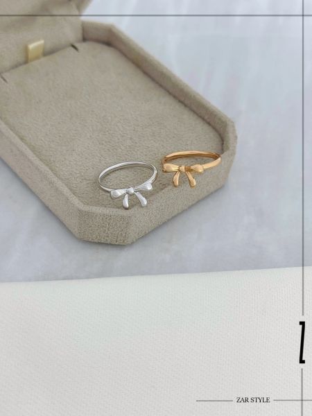 انگشتر پاپیون آینه‌ای 1