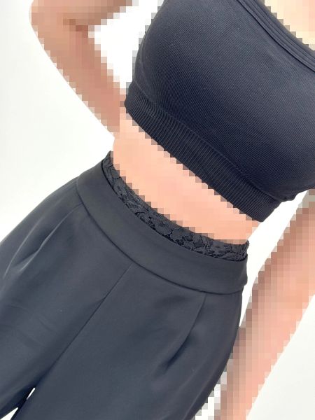 شلوار بگ کمر دانتل 6